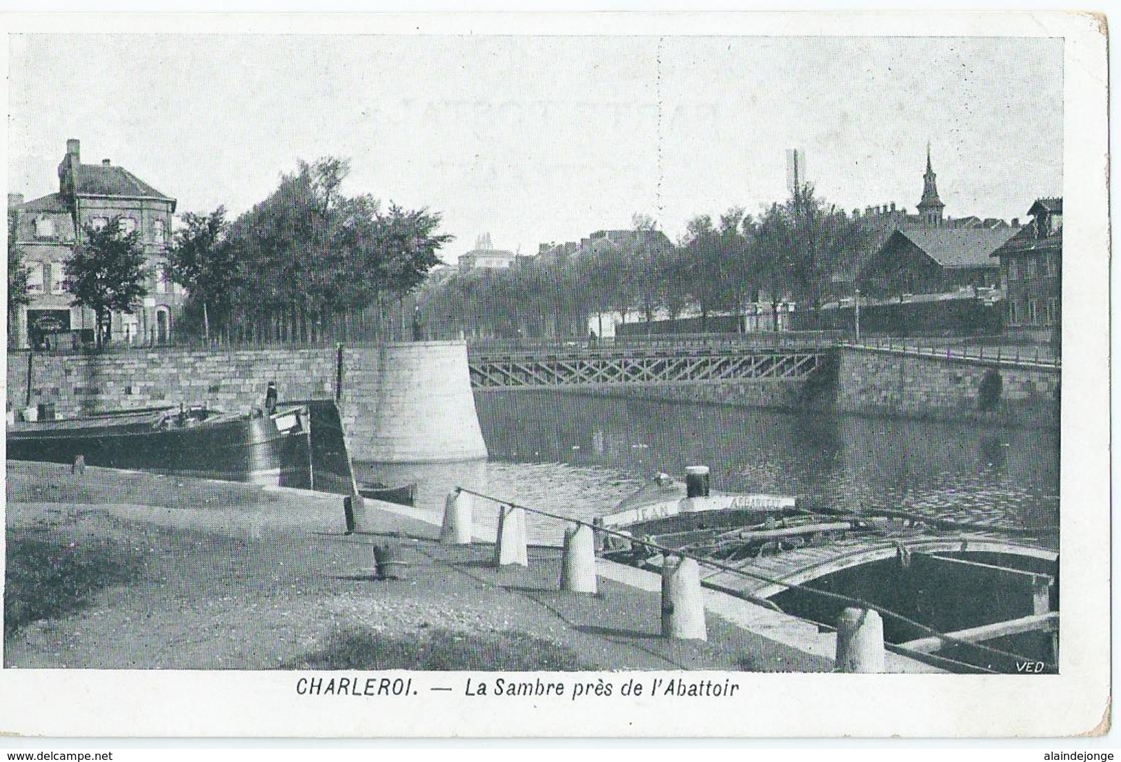 Charleroi - La Sambre Près De L'Abattoir - Charleroi