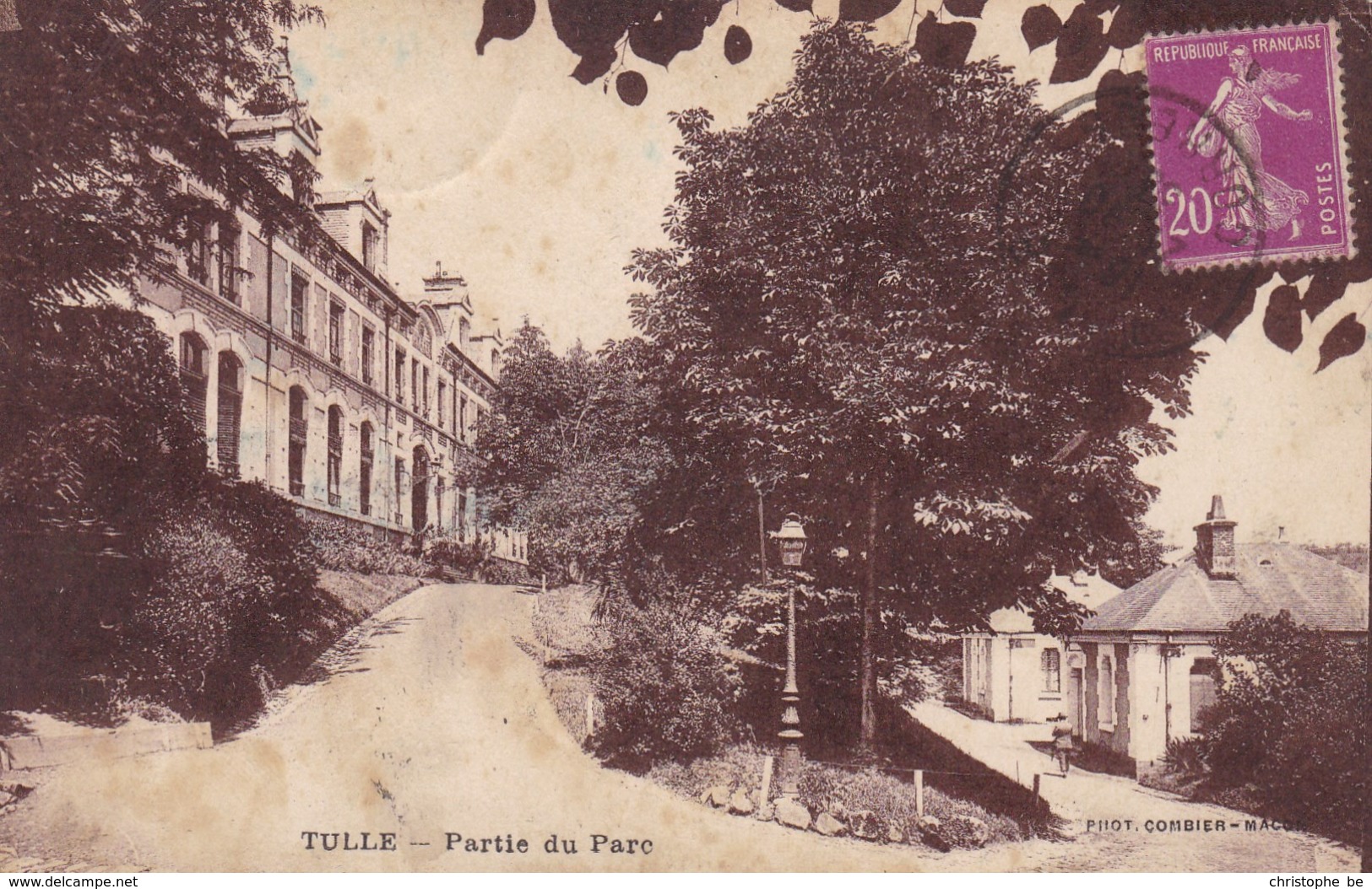 Tulle, Partie Du Parc (pk61152) - Tulle