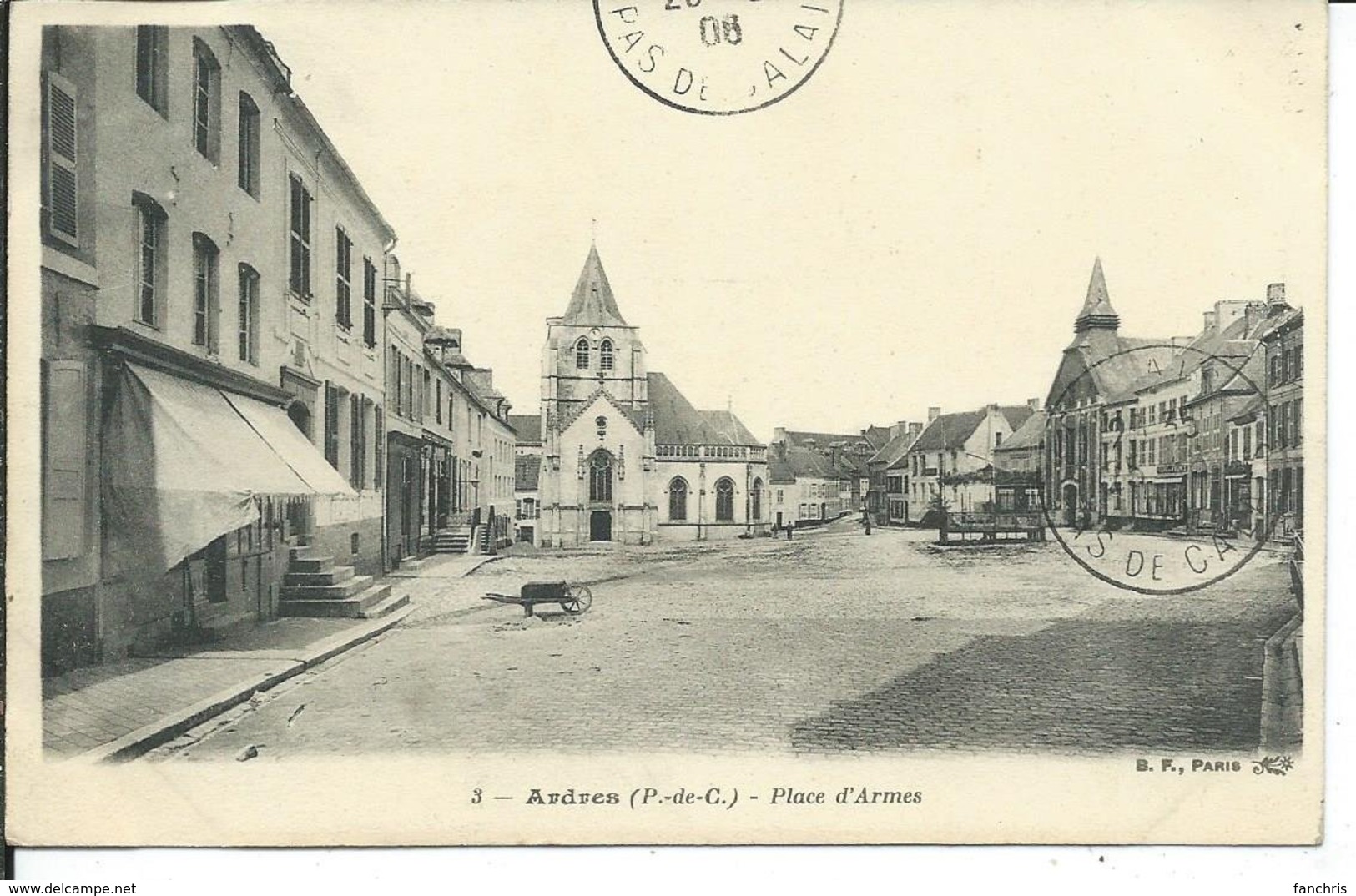 Ardres-Place D'Armes - Ardres