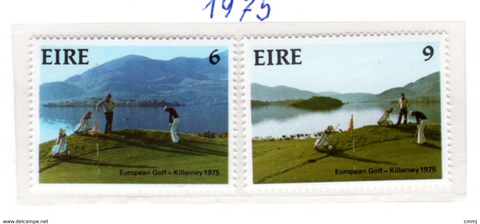 SPORT - OLYMPIC GAMES - 1975 - IRLANDA  -  Mi. Nr. 322/23 - NH - (6532-54) - Nuovi