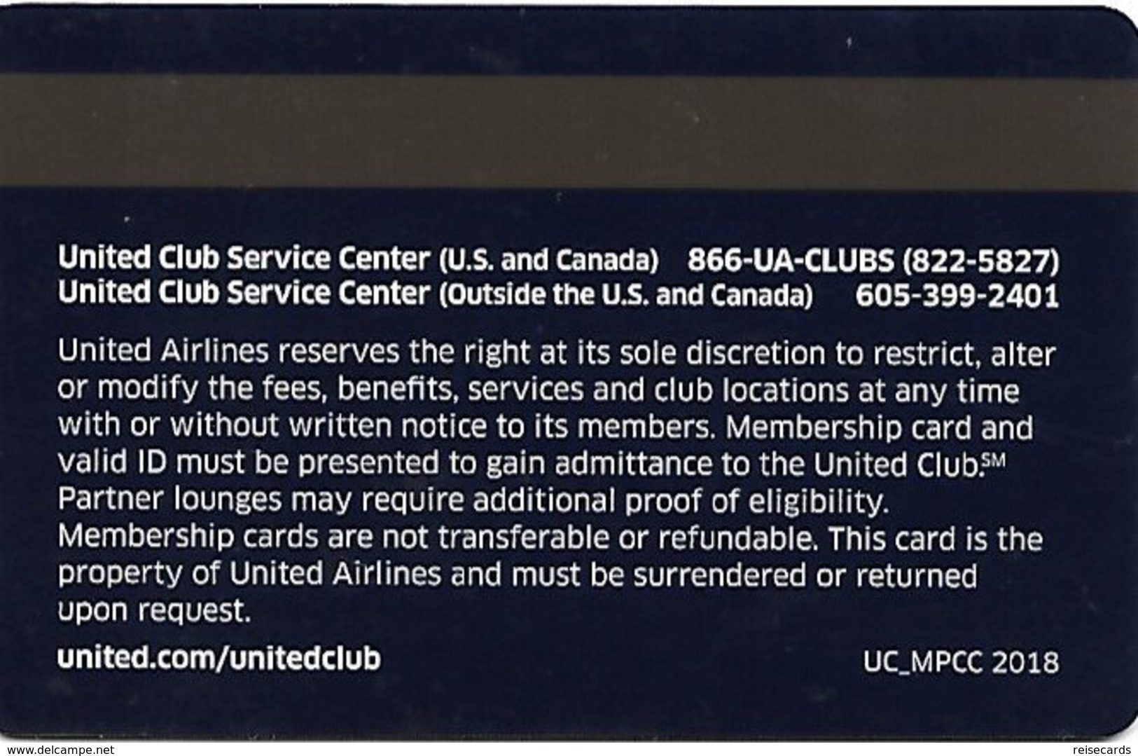 United States: Star Alliance United Club - Sonstige & Ohne Zuordnung