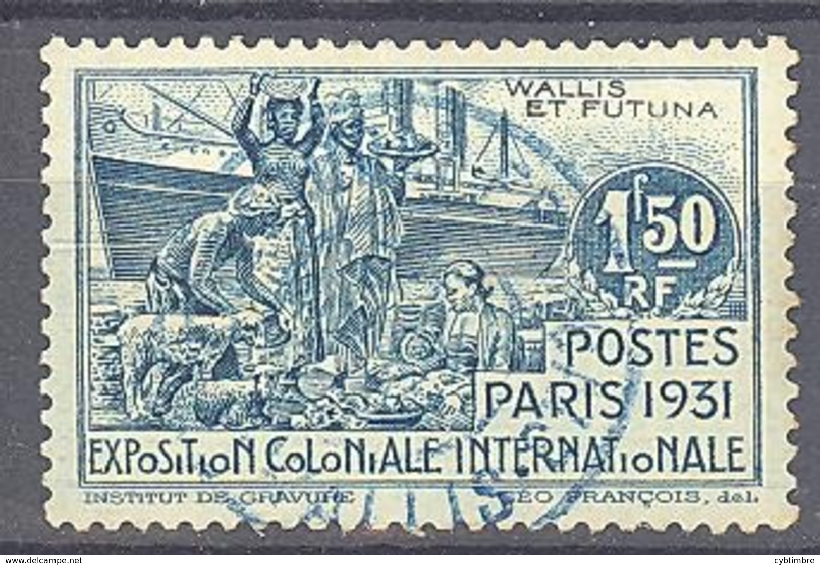 Wallis Et Futuna: Yvert N° 69 - Used Stamps