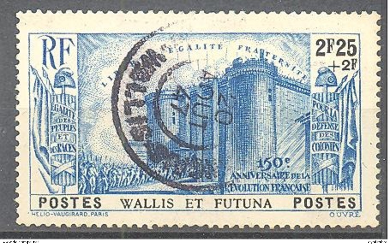 Wallis Et Futuna: Yvert N° 76 - Gebraucht