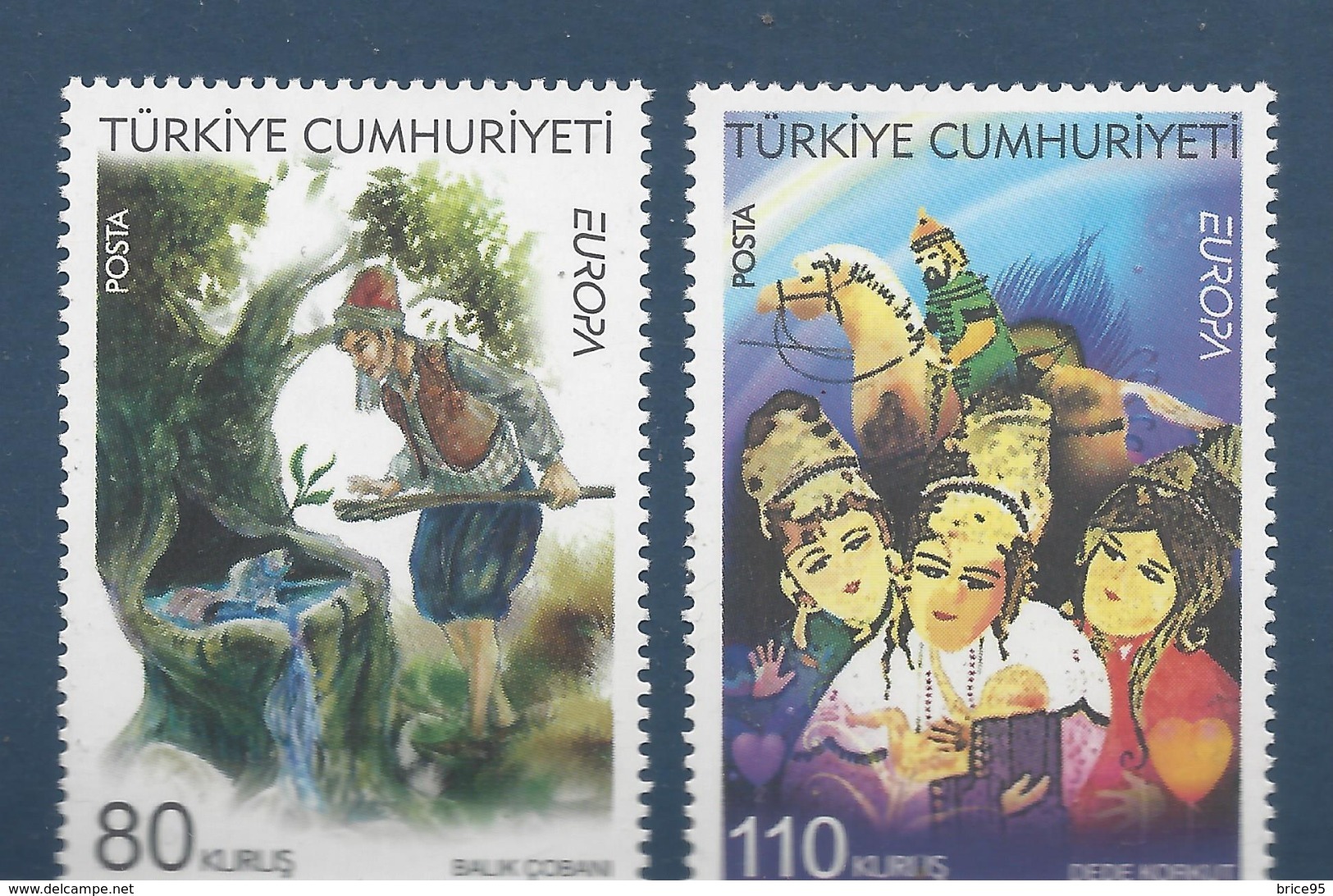 Turquie - Europa - Yt N° 3513 Et 3514 - Neuf Sans Charnière - 2010 - Neufs