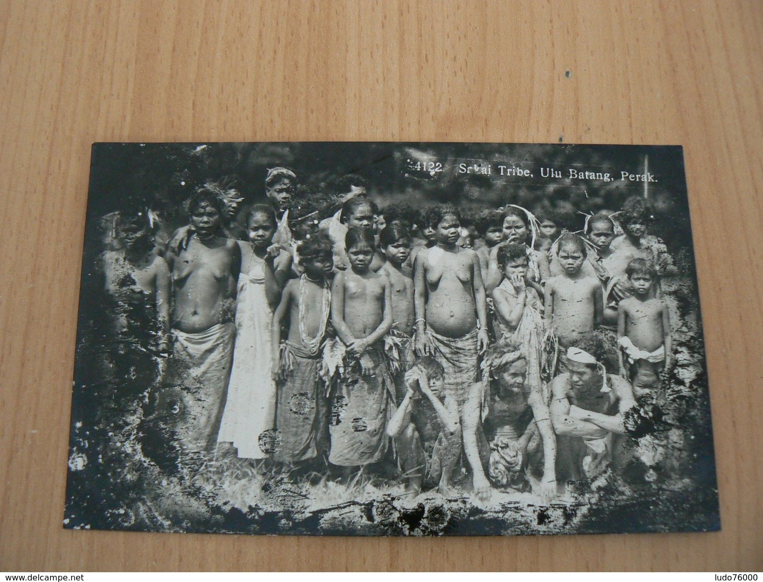 CP 97 / SRI LANKA CEYLON / SAKAI TRIBE ULU BATANG PERAK / CARTE NEUVE - Sri Lanka (Ceylon)