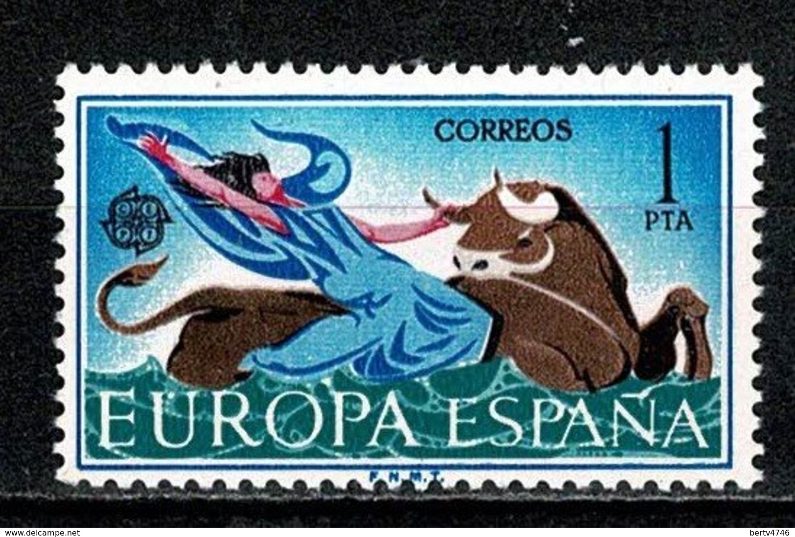 Spanje 1966 Europa Yv 1402**  MNH - Neufs