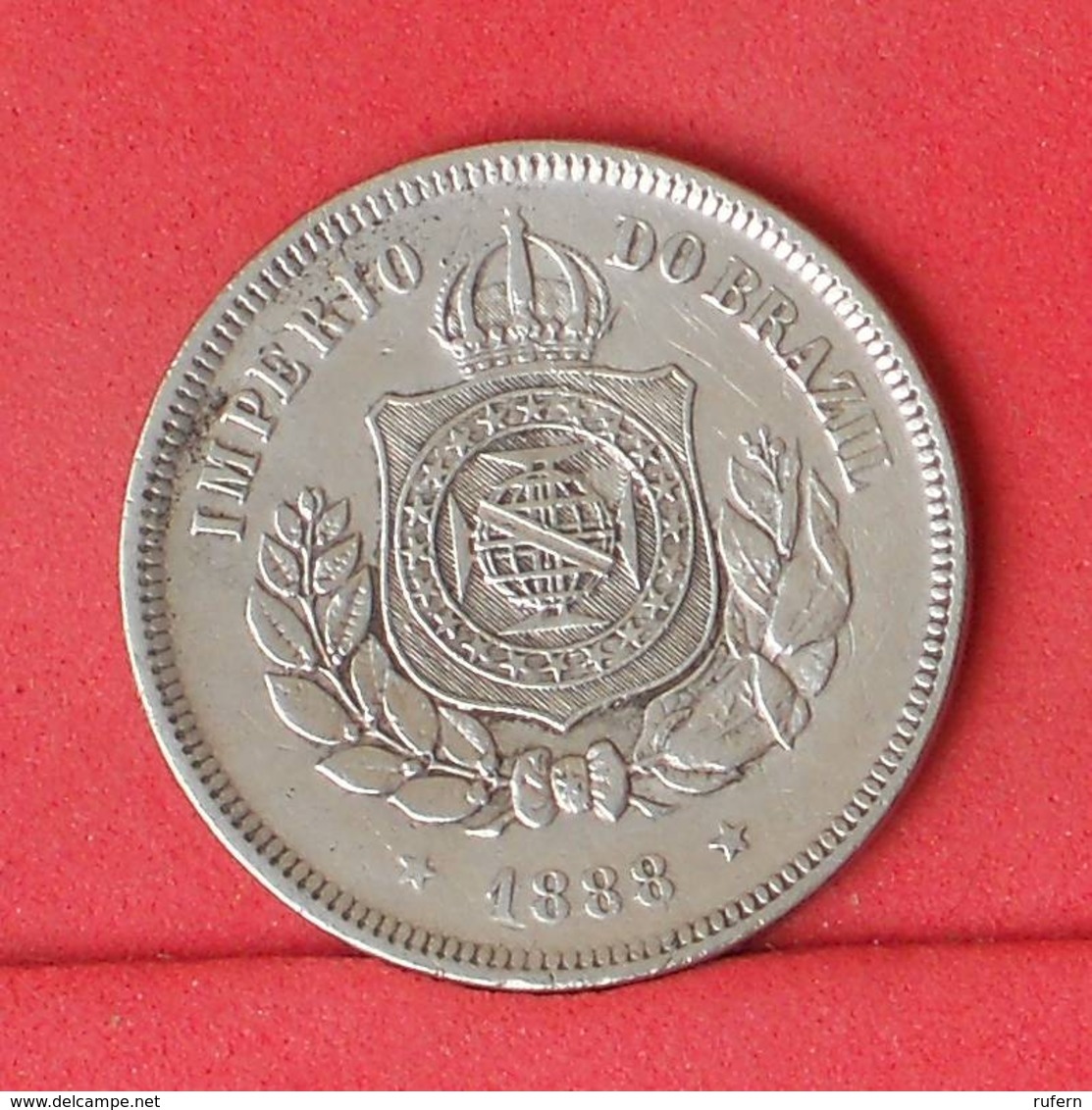 BRAZIL 100 REIS 1888 -    KM# 483 - (Nº31194) - Brasile