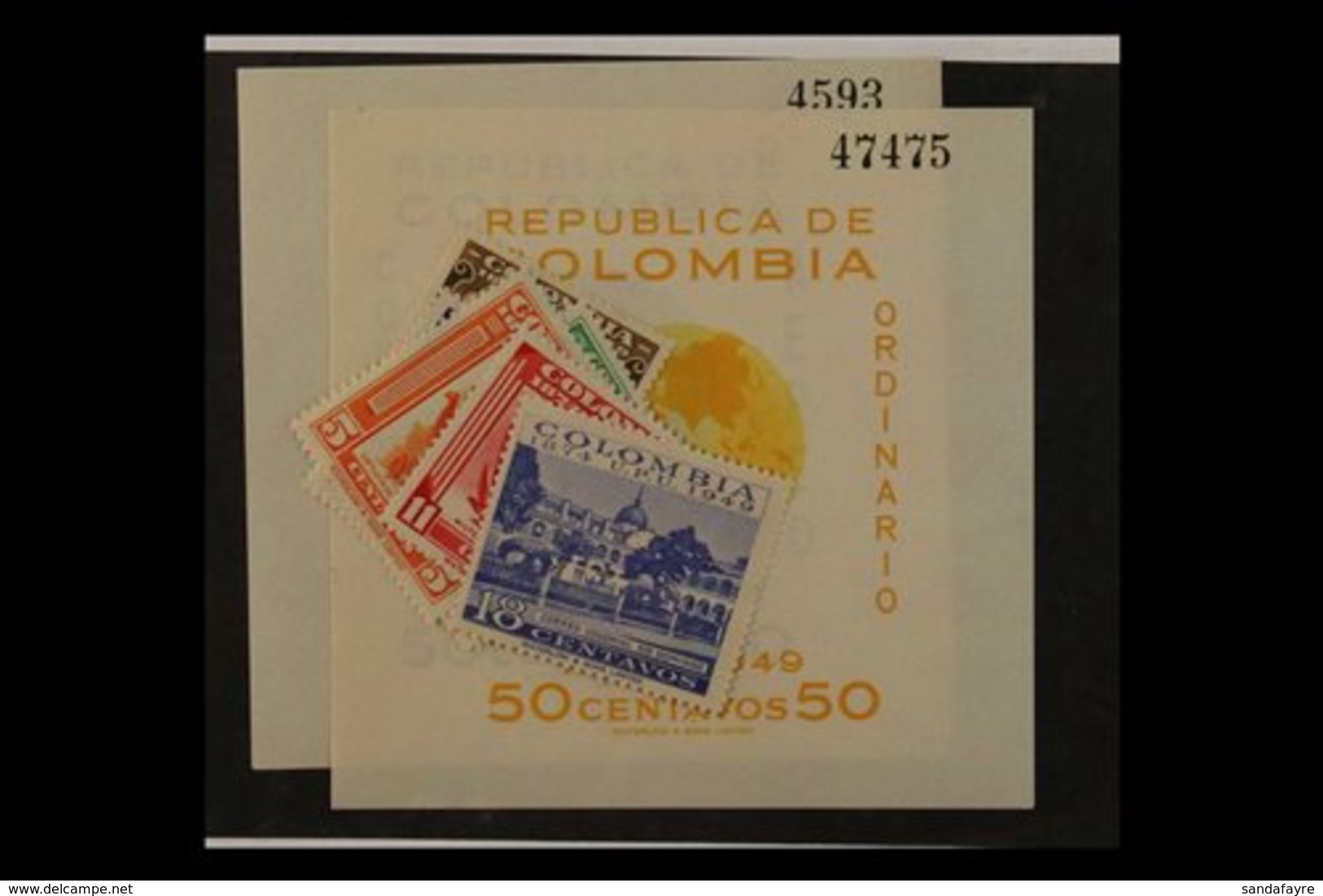 SOUTH AMERICA 1878-1994. BETTER MIXTURE ON DISPLAY PAGES CAT $1500+. An Ex - Dealers Stock In Film Fronted Retail Pages  - Andere & Zonder Classificatie