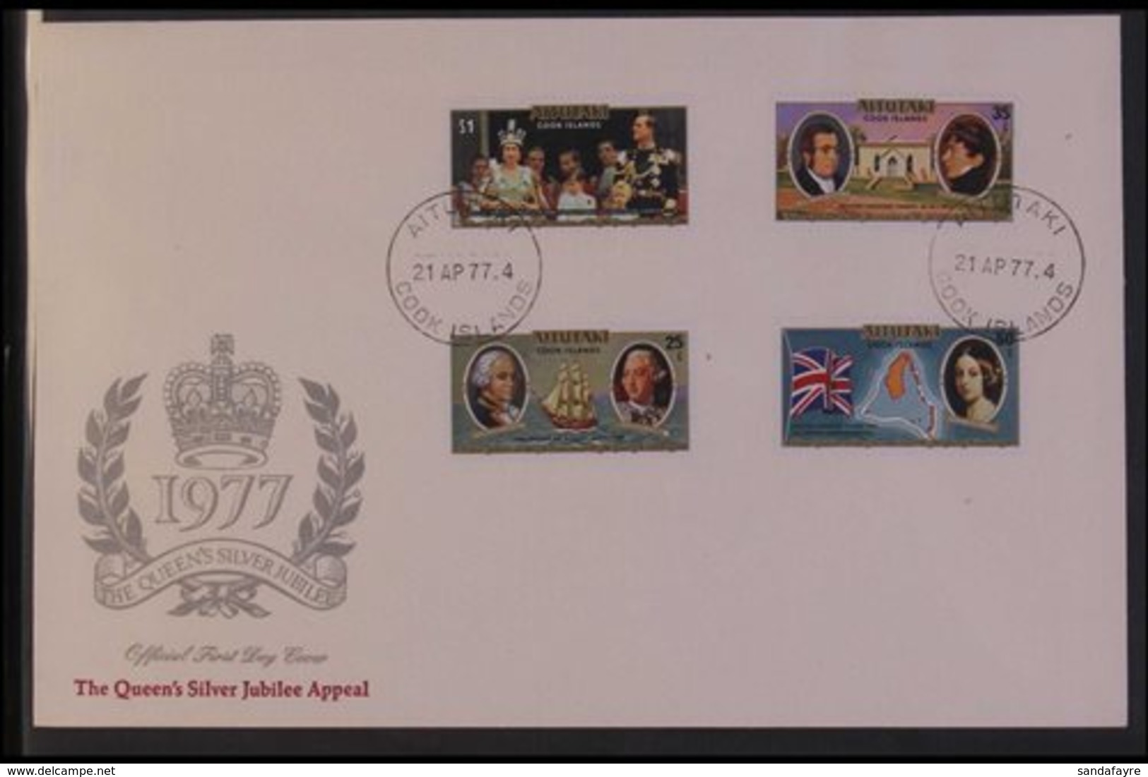BRITISH COMMONWEALTH OMNIBUS ISSUES 1972-1977 All Different Collection Of Illustrated Unaddressed FIRST DAY COVERS House - Altri & Non Classificati