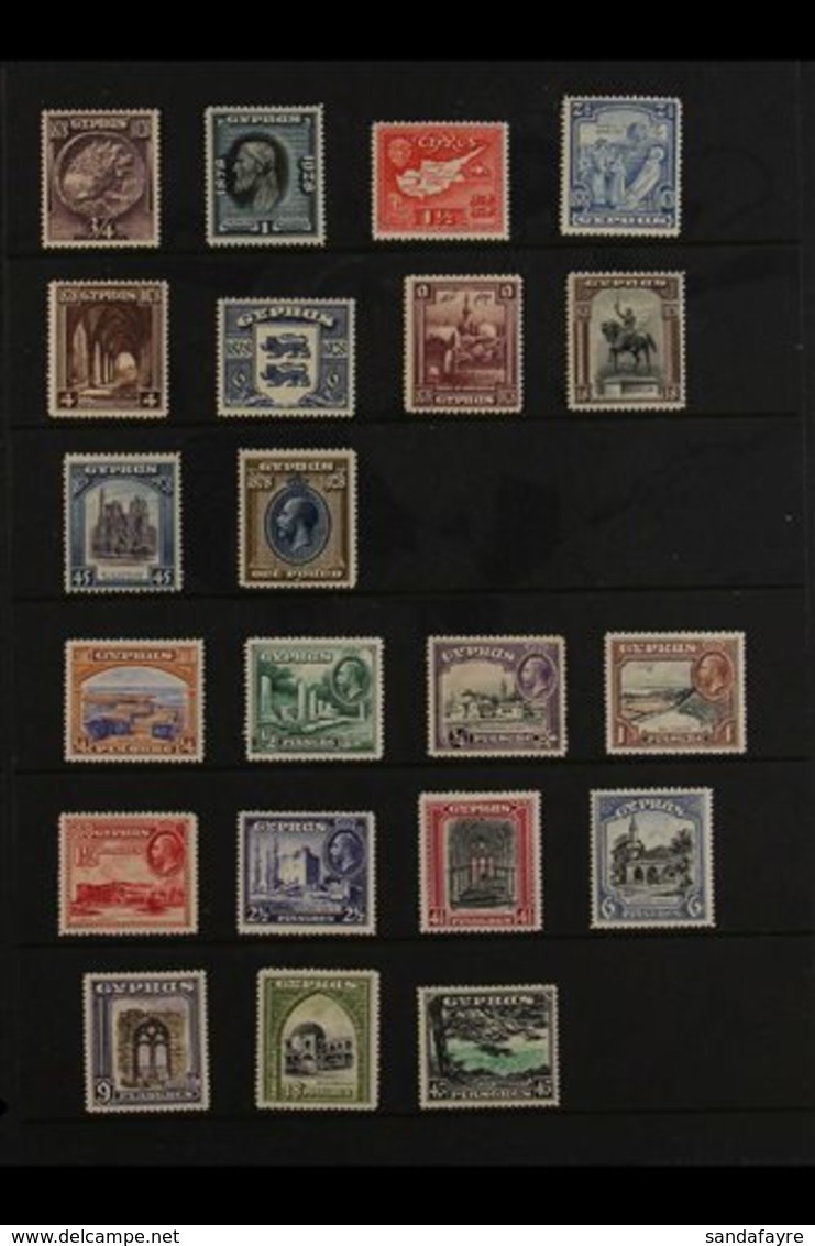 1881-1961 ALL DIFFERENT MINT COLLECTION Strongly Represented Throughout With A High Degree Of Completion. Comprises 1881 - Otros & Sin Clasificación