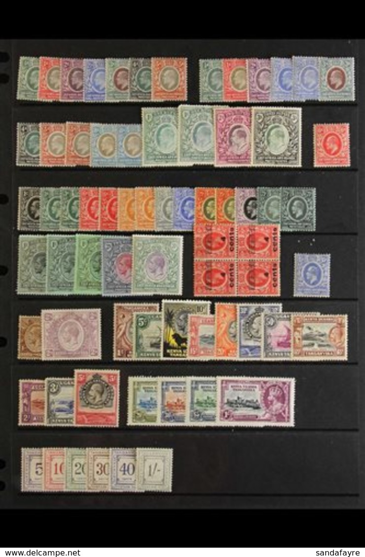 1903-35 FINE MINT COLLECTION Incl. 1903-04 Set To 5a, 1904-07 With Most Paper Changes To 8a, 1r (2 Shades), 2r And 3r, 1 - Vide