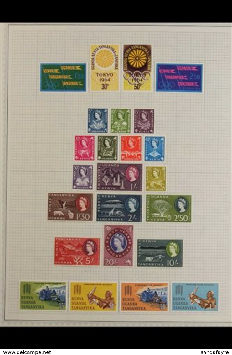 1959-1976 VERY FINE MINT COLLECTION. From 1960-62 Definitive Set, With A High Degree Of Completion, plus Some Additional - Vide