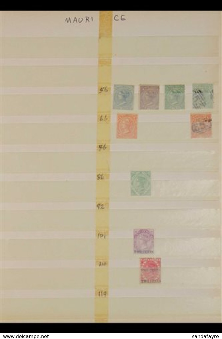 1863-1922 MINT AND USED SELECTION A Valuable Assembly Which Includes 1863-72 2d, 3d, And 6d Mint, 6d Dull Violet (unused - Mauricio (...-1967)