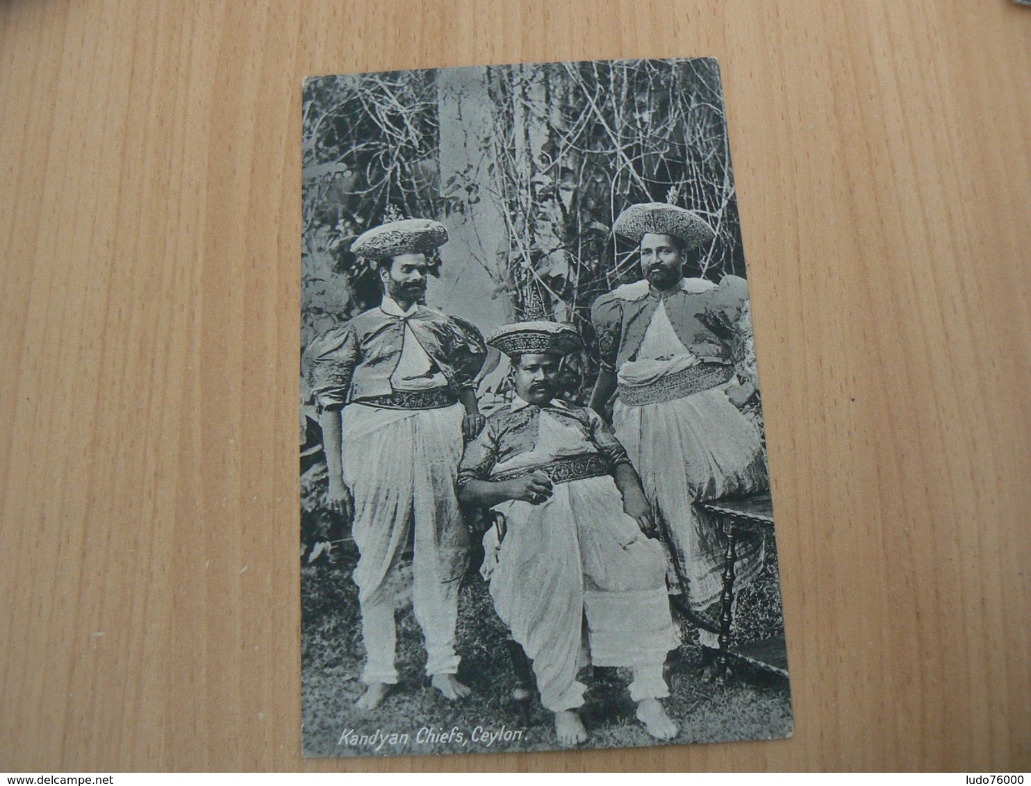 CP 97 / SRI LANKA CEYLON / KANDYAN CHIEFS CEYLON  / CARTE NEUVE - Sri Lanka (Ceylon)