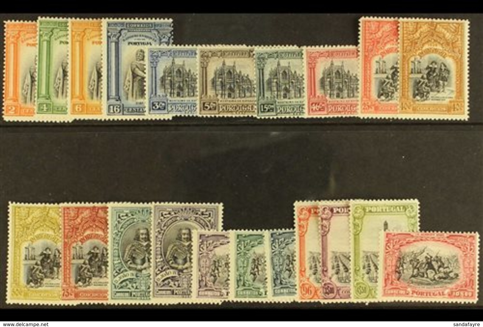 1926 1st Independence Issue, Set Complete, SG 671/91 (21 Stamps) For More Images, Please Visit Http://www.sandafayre.com - Other & Unclassified