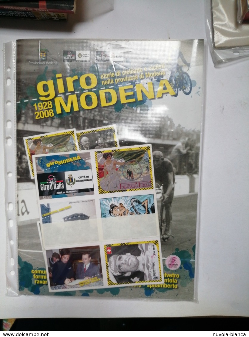 Giro Modena 1928-2008 Album Vuoto+set Completo Figurine,fotomuseo Giuseppe Panini Lotto N 4 - Altri & Non Classificati