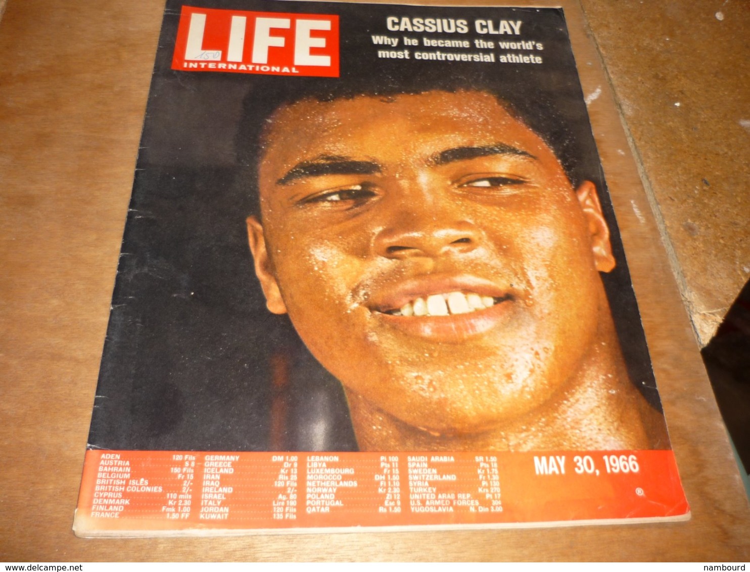 Life International May 30, 1966 Cassius Clay - Autres & Non Classés