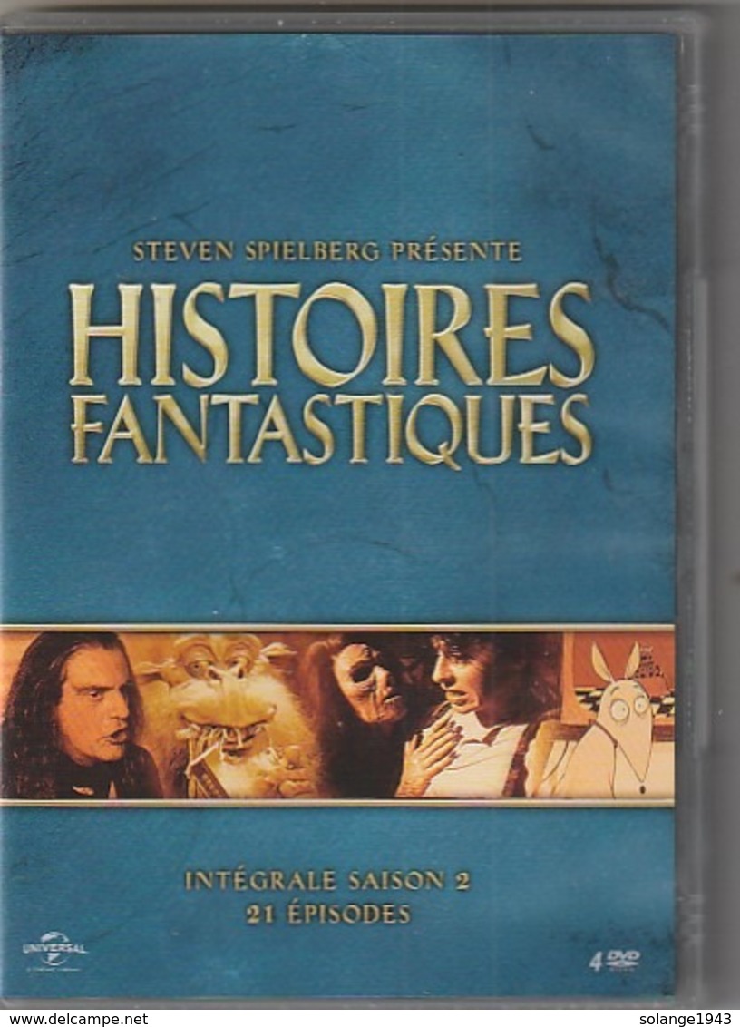 DVD  SAISON 2  " Histoires Fantastiques Steven Spielberg Présente "  4 Dvd   SERIE    Etat: TTB  Port 190 Gr - TV-Serien