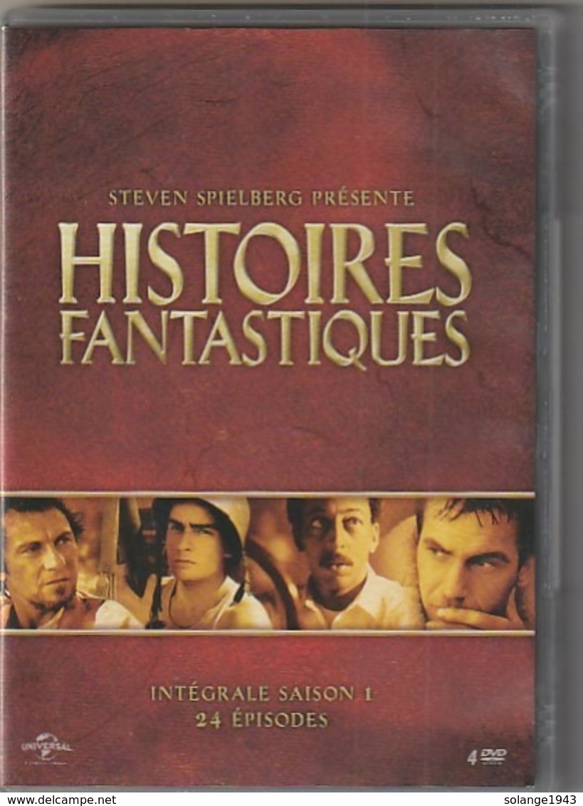 DVD  SAISON 1  " Histoires Fantastiques Steven Spielberg Présente "  4 Dvd   SERIE    Etat: TTB  Port 190 Gr - TV-Serien