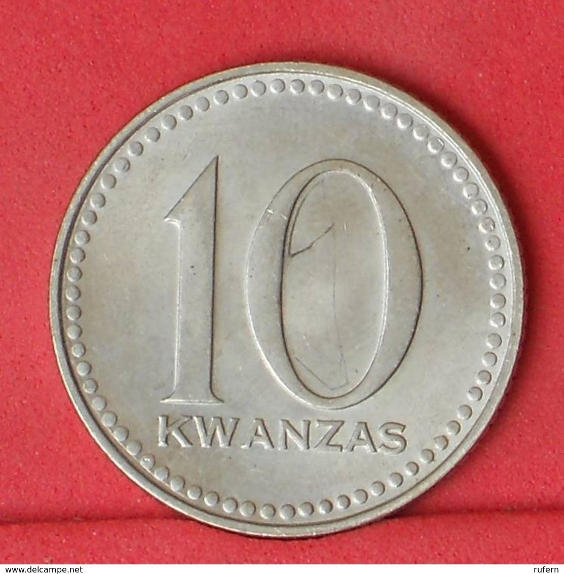 ANGOLA 10 KWANZAS 1975 -    KM# 86,1 - (Nº31233) - Angola