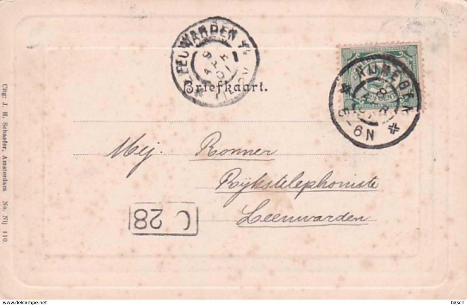 2603308Nijmegen, Belvedère – 1901. (zie Hoeken) - Nijmegen