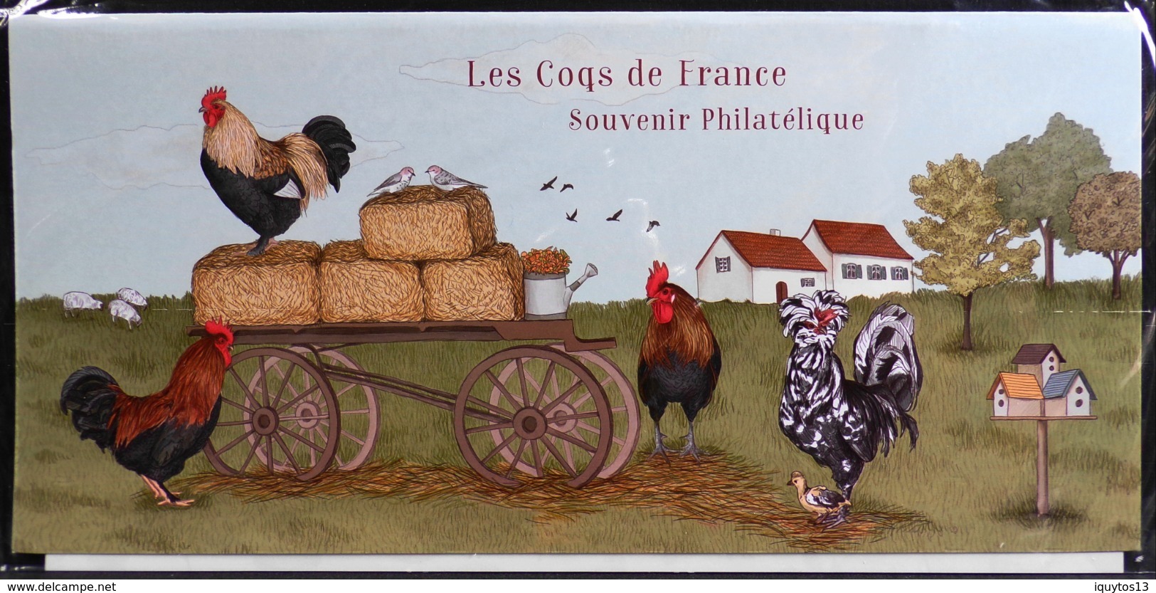 Fr. - 2015 - Bloc Souvenir Philatélique - LES COQS De FRANCE - N° 115/115A - Neuf Sous Blister - Parf. Etat - Souvenir Blokken