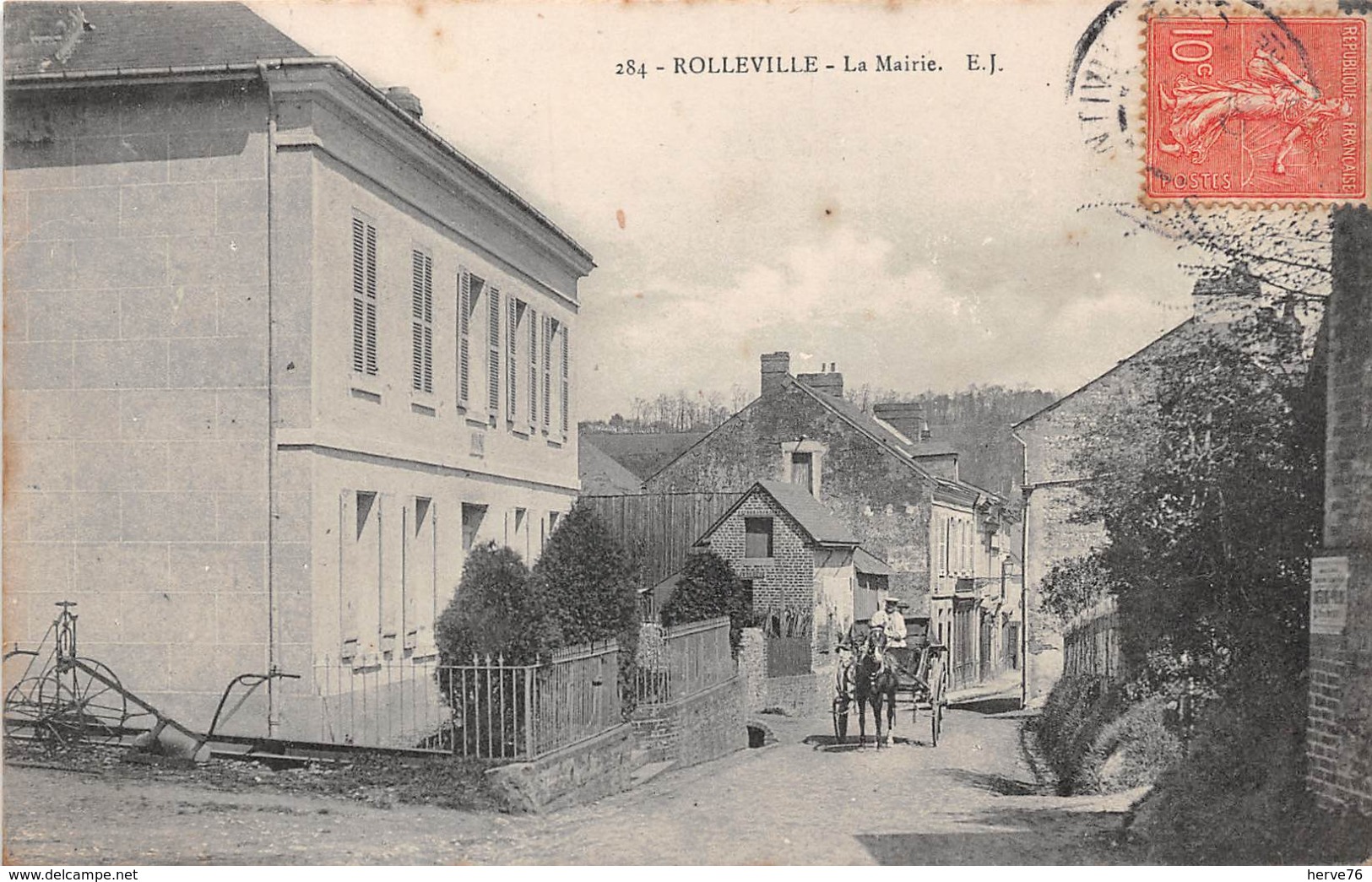 ROLLEVILLE - La Mairie - Other & Unclassified