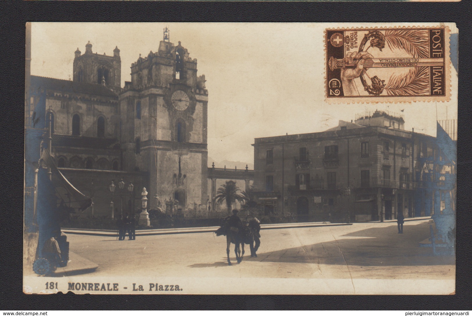 16622 Monreale - La Piazza F - Palermo