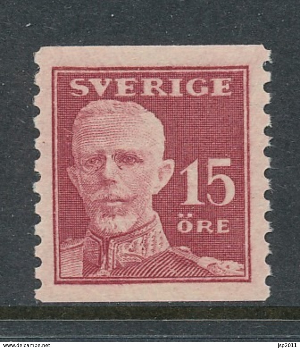 Sweden 1920 Facit # 150b Gustaf V - Full Face, MNH (**) - Ungebraucht