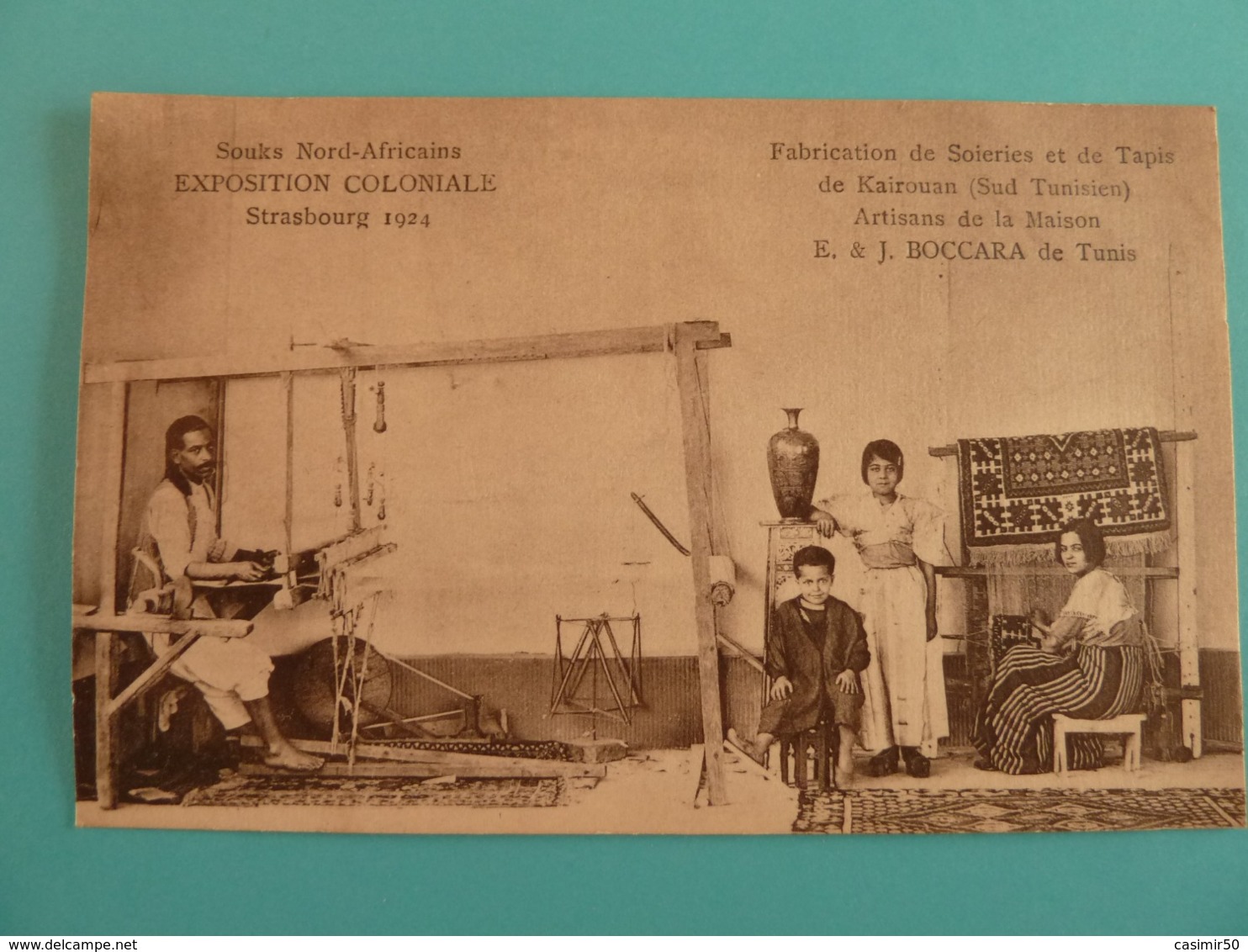 EXPOSITION COLONIALE STRASBOURG 1924 SOUKS NORD AFRICAINS - Expositions