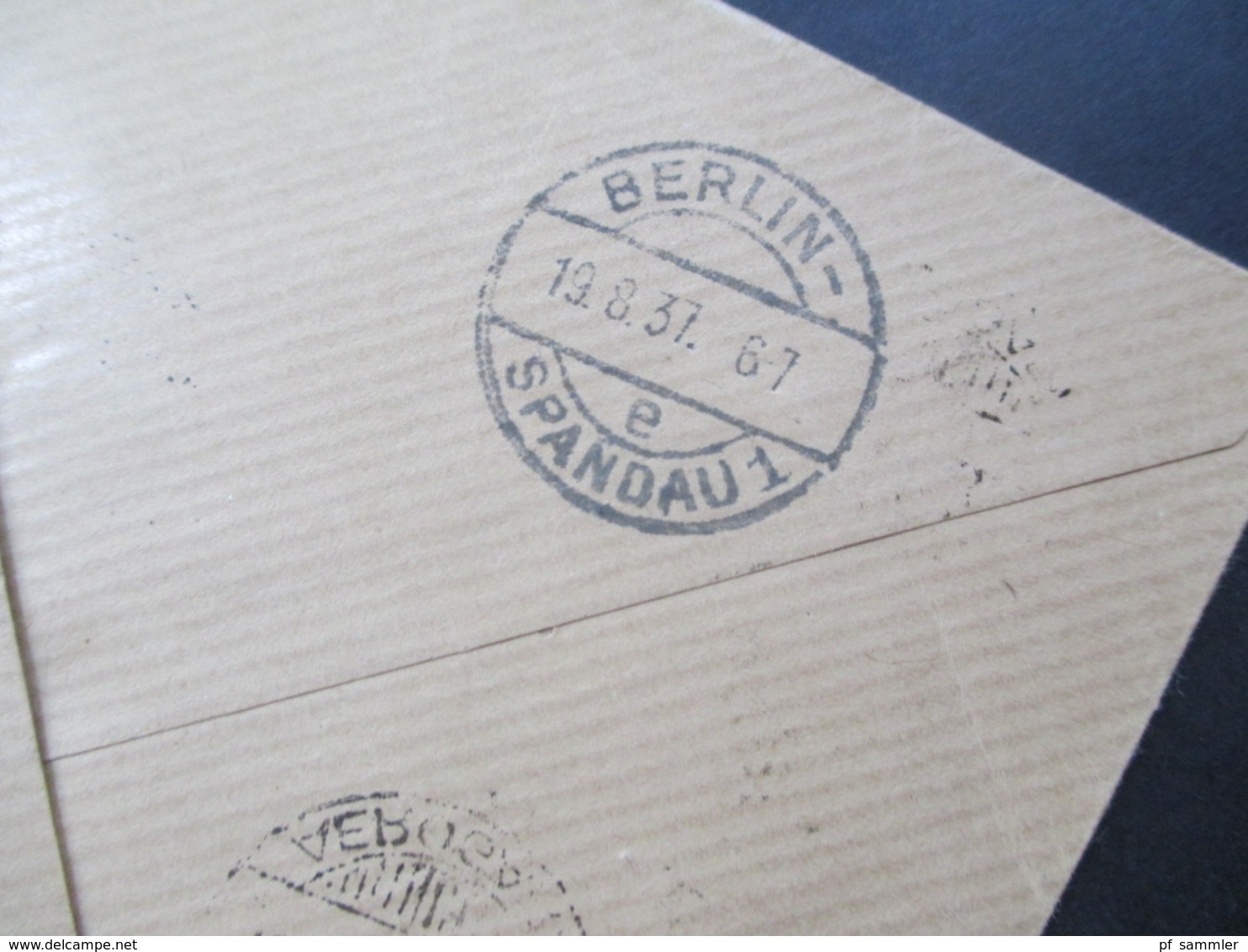 Rumänien 1938 Luftpost / Avion König Karl II MiF Mit Nr. 551 Verfassung Exact Stempel Aerogara / Berlin Spandau - Cartas & Documentos