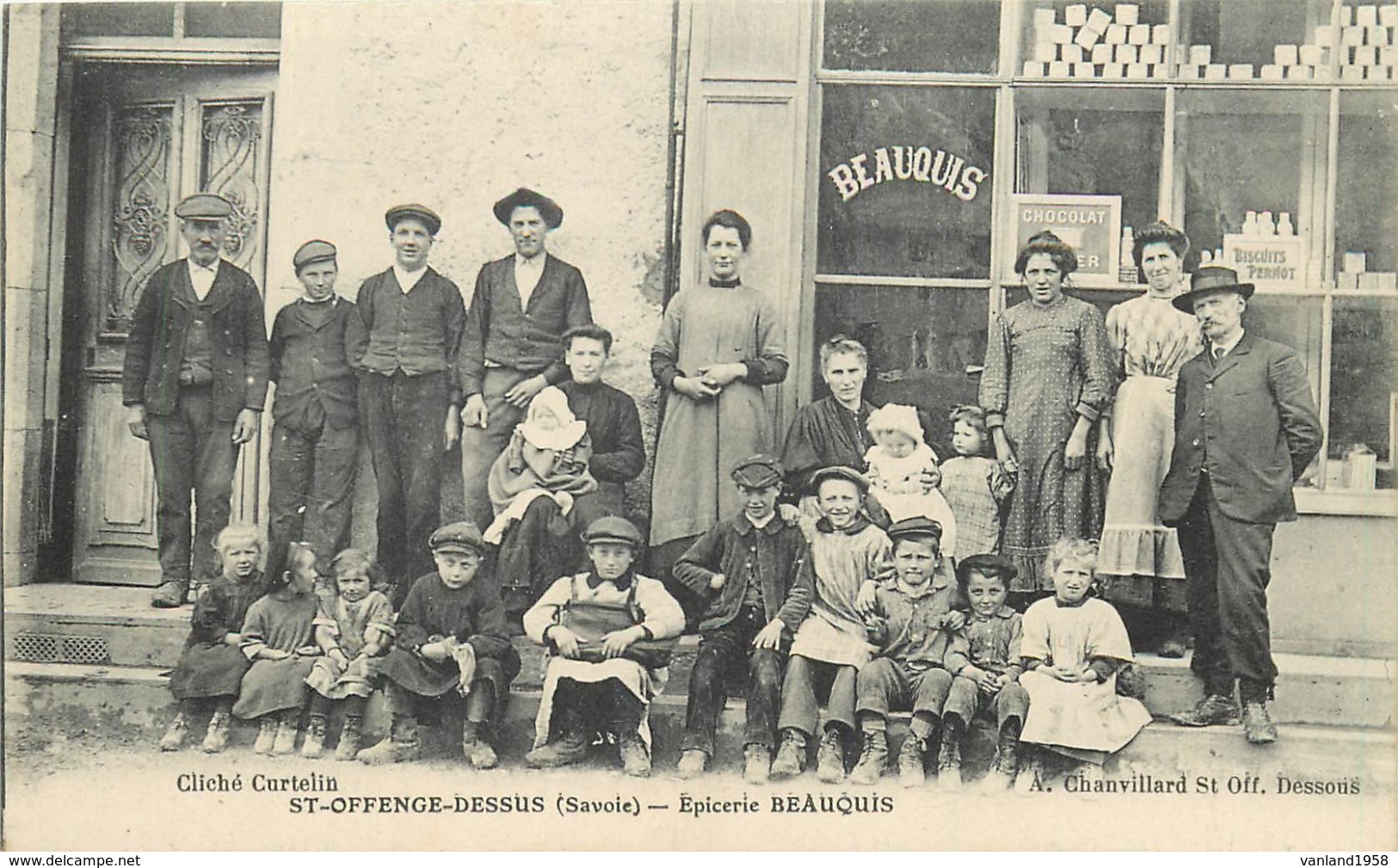 ST-OFFENGE-DESSOUS- épicerie BEAUQUIS - Andere & Zonder Classificatie