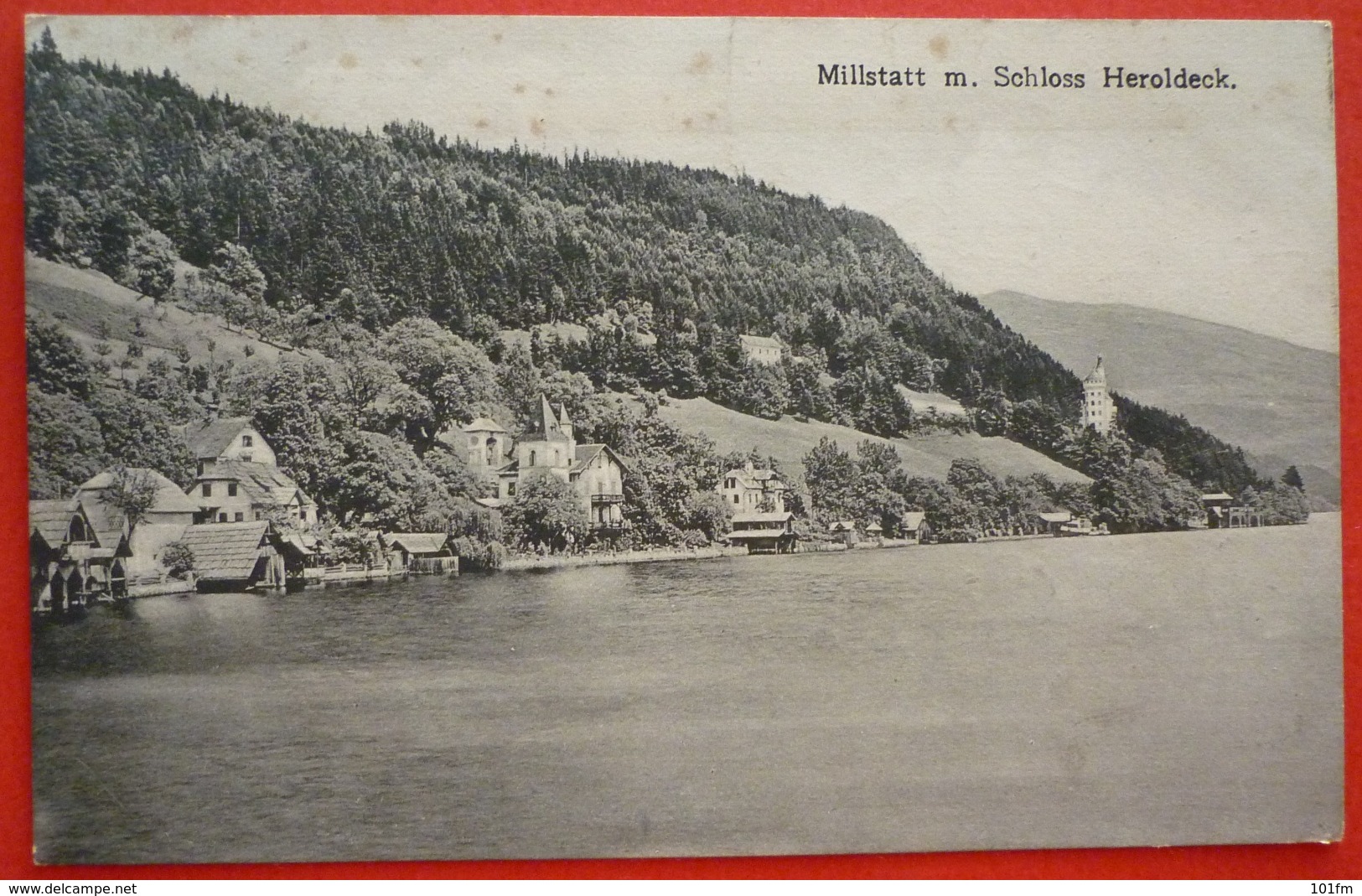 AUSTRIA - MILLSTATT M. SCHLOSS HEROLDECK - Millstatt