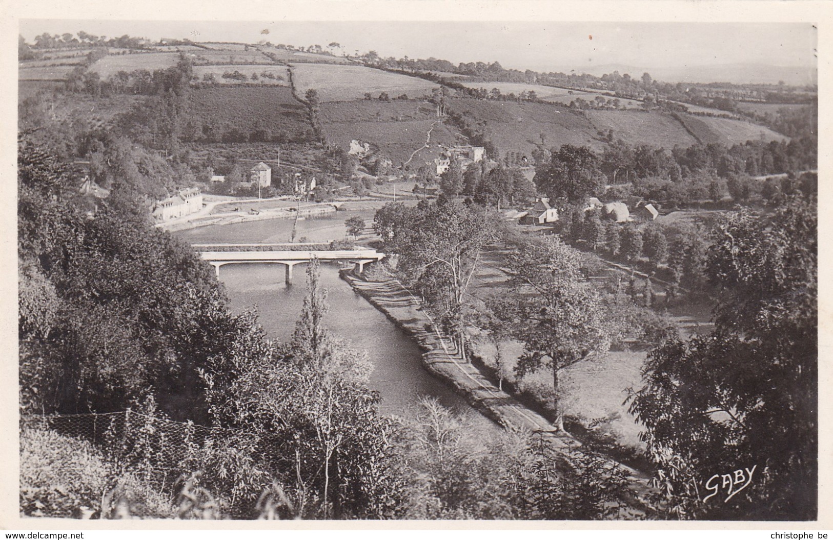 Chateauneuf Du Faou, Vallée De L'Aulne (pk61211) - Châteauneuf-du-Faou