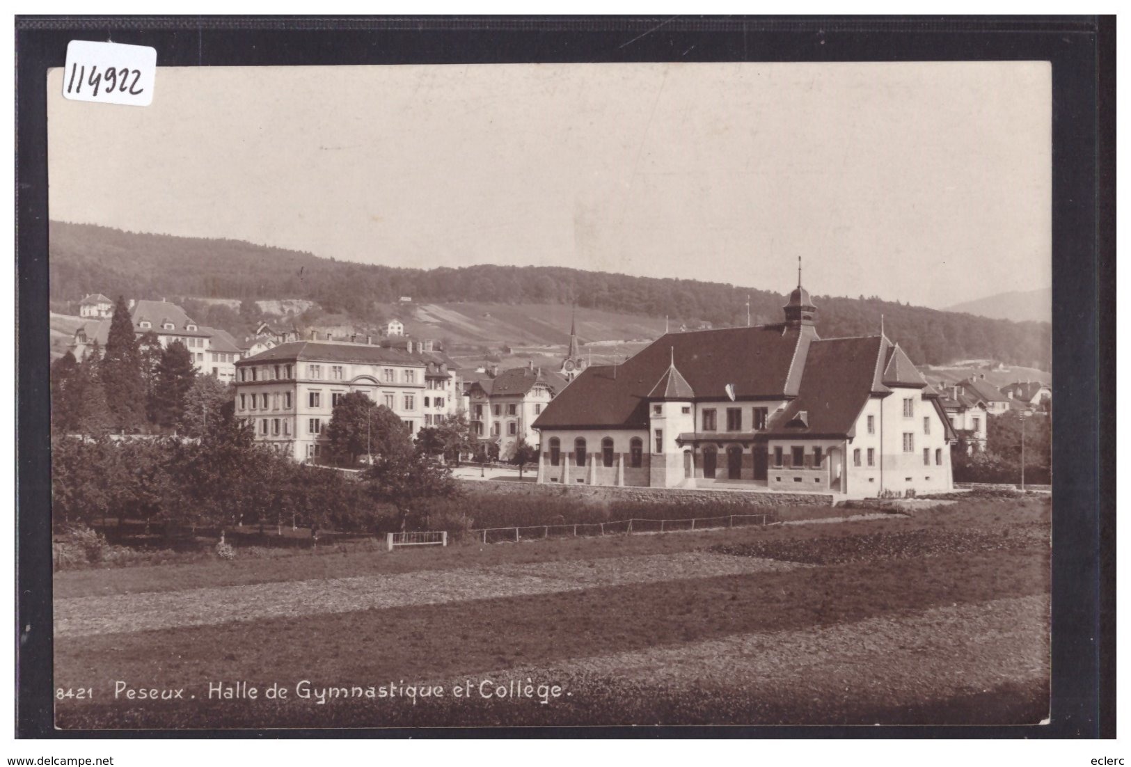 PESEUX - HALLE DE GYMNASTIQUE ET COLLEGE - TB - Peseux