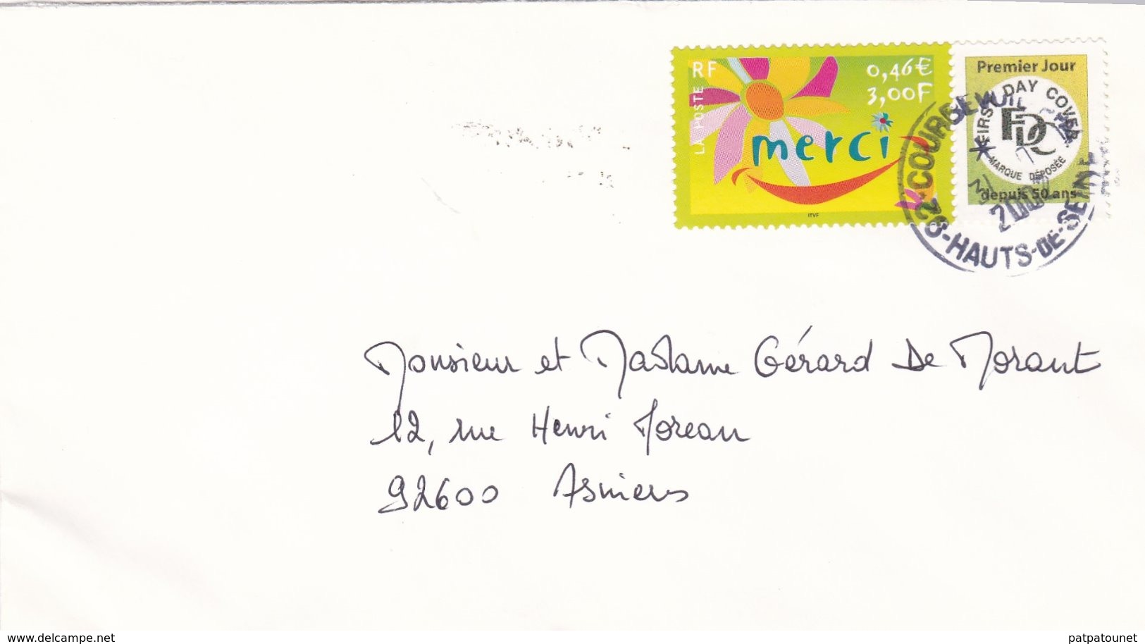 France Lettre 2003 - Lettres & Documents