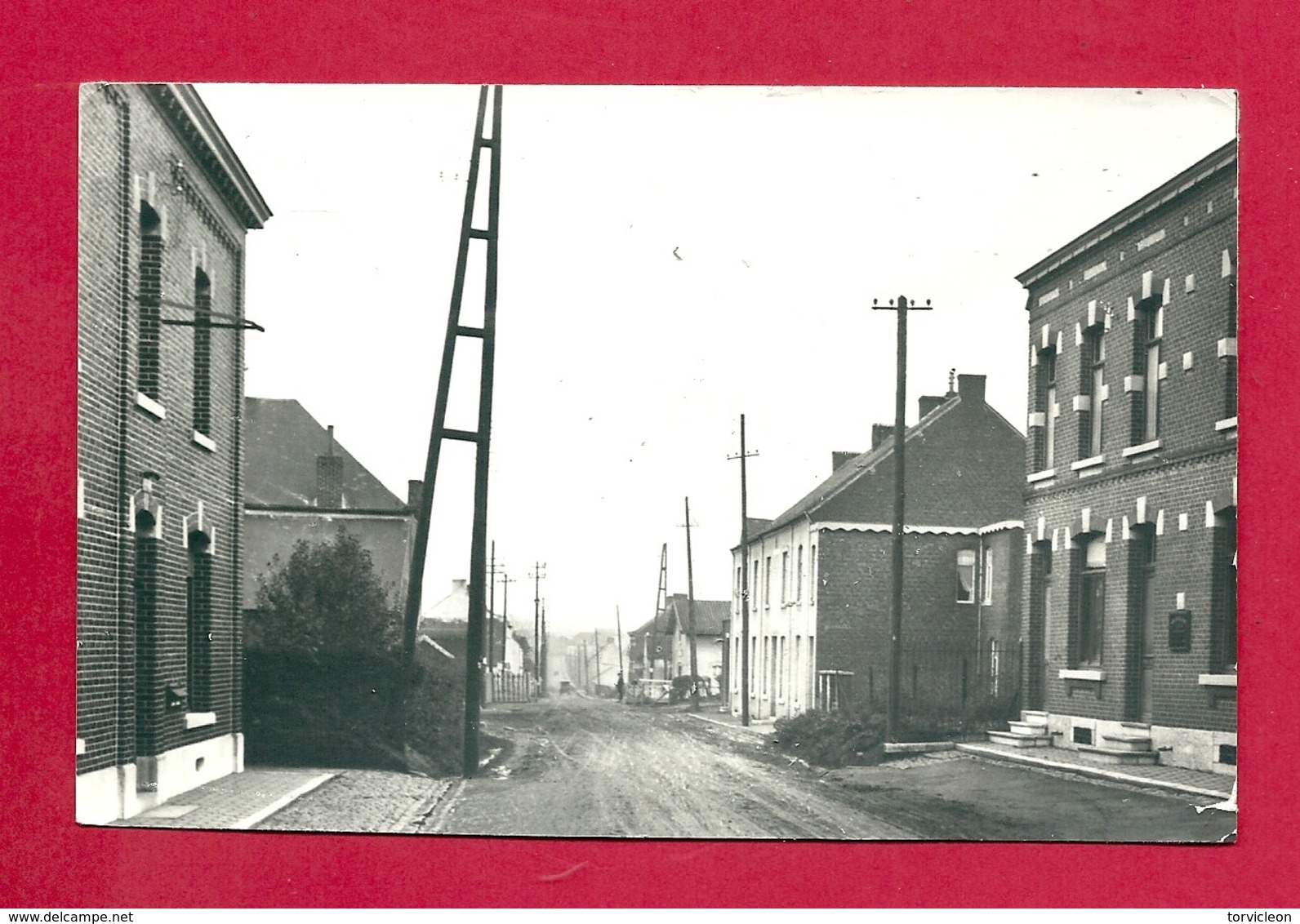 C.P. Strée =  La  Rue  De La Station - Beaumont