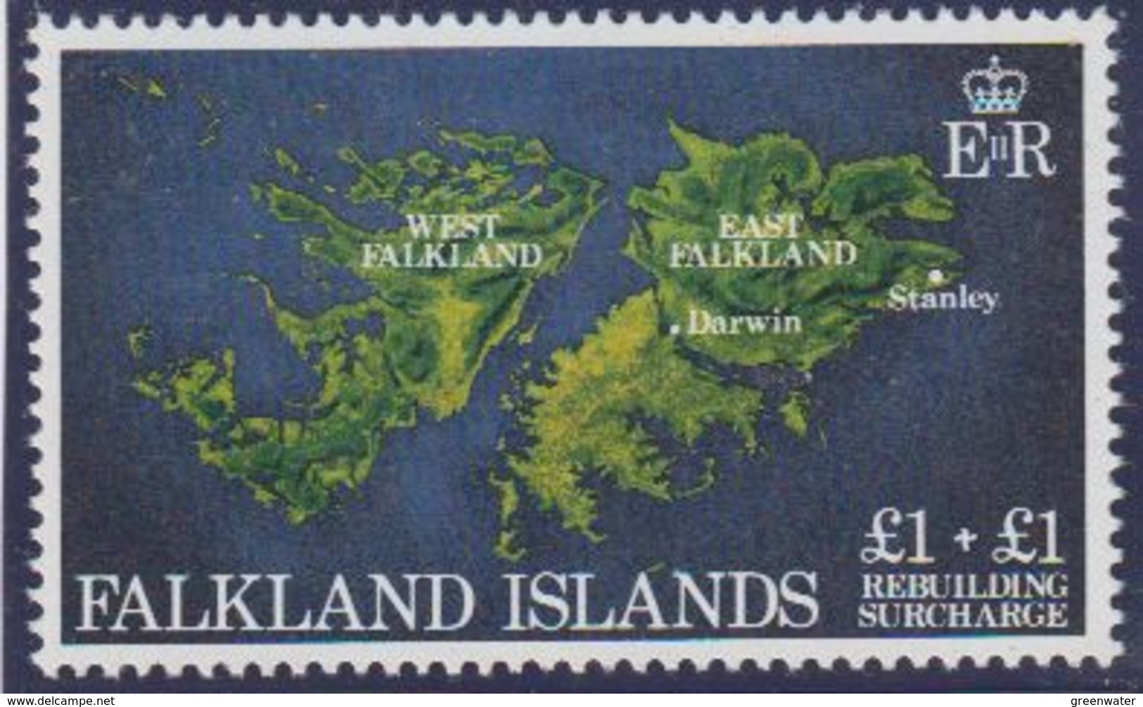 Falkland Islands 1982 Rebuilding Fund 1v  ** Mnh (44826) - Falklandeilanden