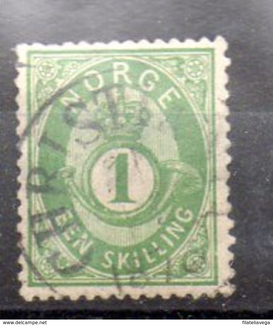 Noruega Sello N ºYvert 16 O Valor Catálogo 45.0€ - Unused Stamps