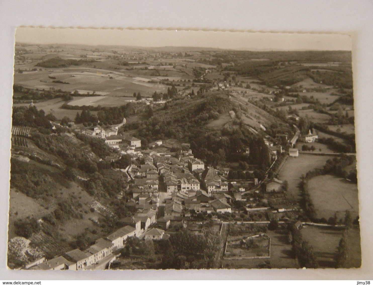 ISERE-CHATONNAY-26102-VUE GENERALE AERIENNE ED CELLARD - Châtonnay