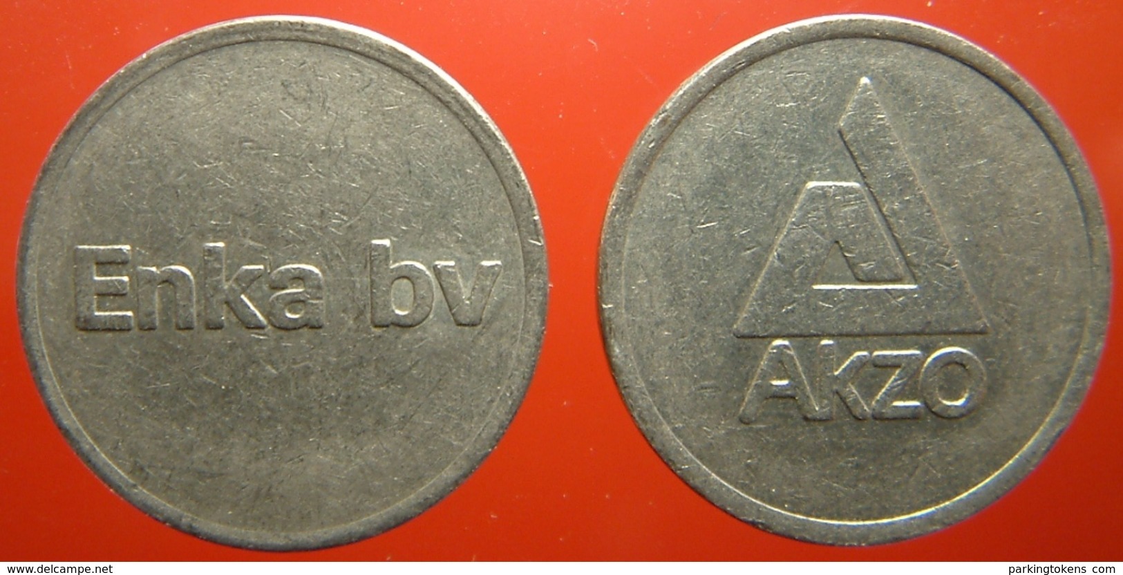 KB130-2 - ENKA BV AKZO - Emmen - WM 22.5mm - Koffie Machine Penning - Coffee Machine Token - Professionnels/De Société