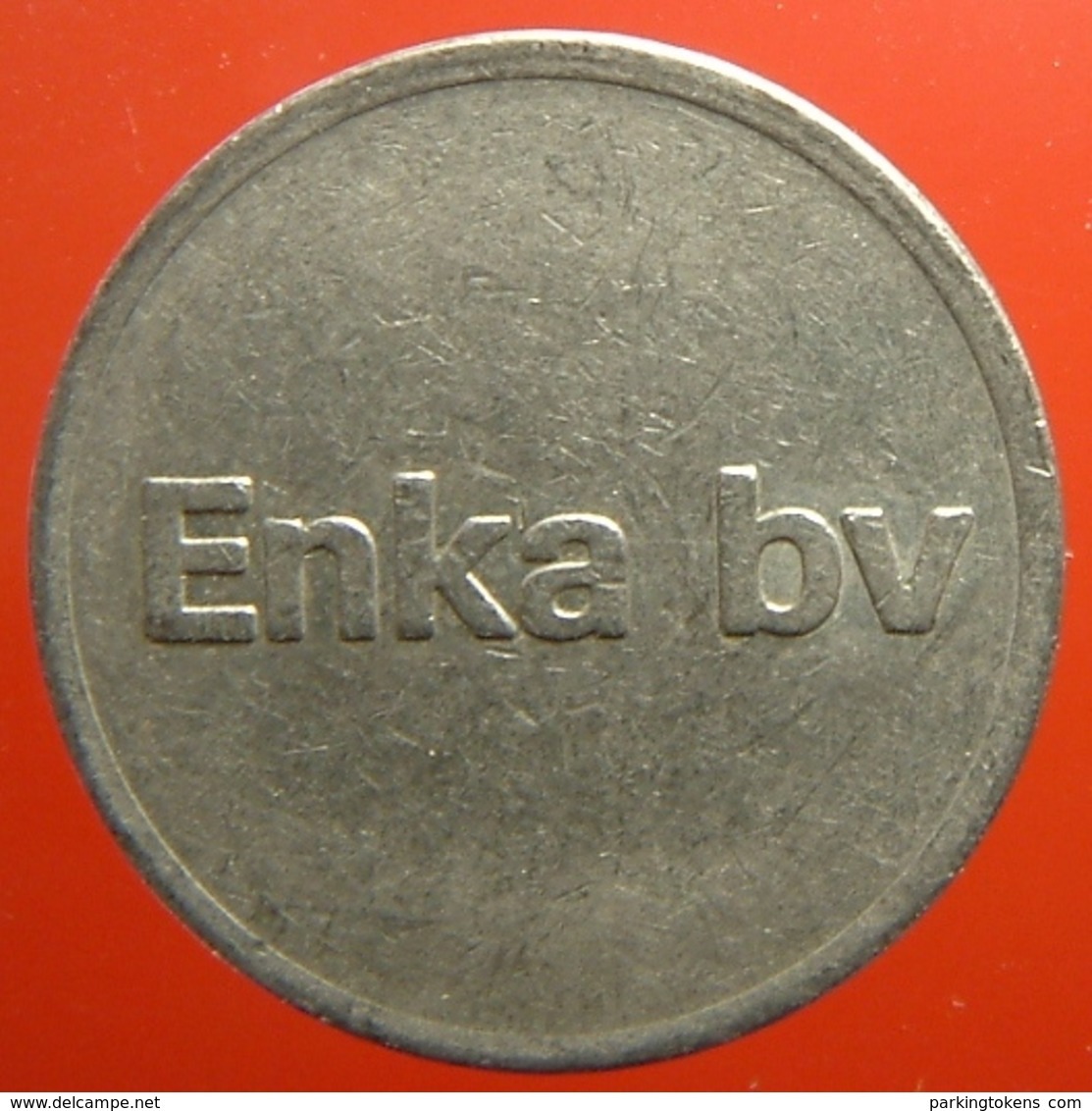 KB130-2 - ENKA BV AKZO - Emmen - WM 22.5mm - Koffie Machine Penning - Coffee Machine Token - Professionali/Di Società