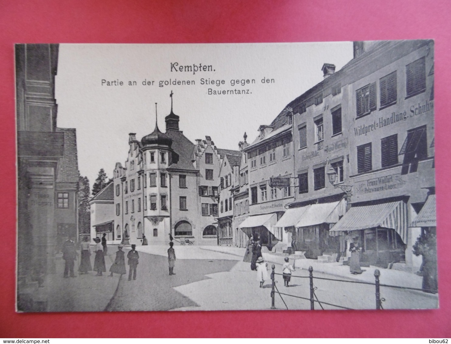 KEMPTEN   ( BAVIERE )   Partie An Der GOLDENEN - Kempten