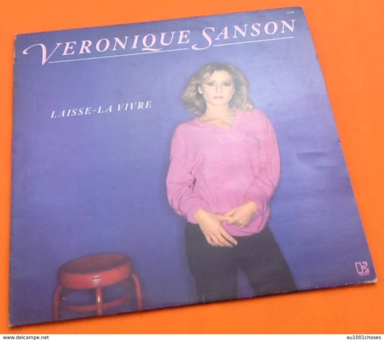 VVinyle 33 Tours  Véronique Sanson Laisse-la Vivre  (1981) - Sonstige & Ohne Zuordnung