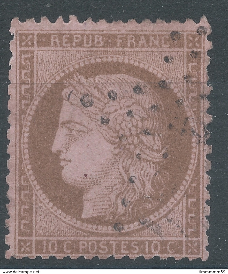 Lot N°51069  N°58, Oblit étoile Chiffrée De PARIS - 1871-1875 Cérès