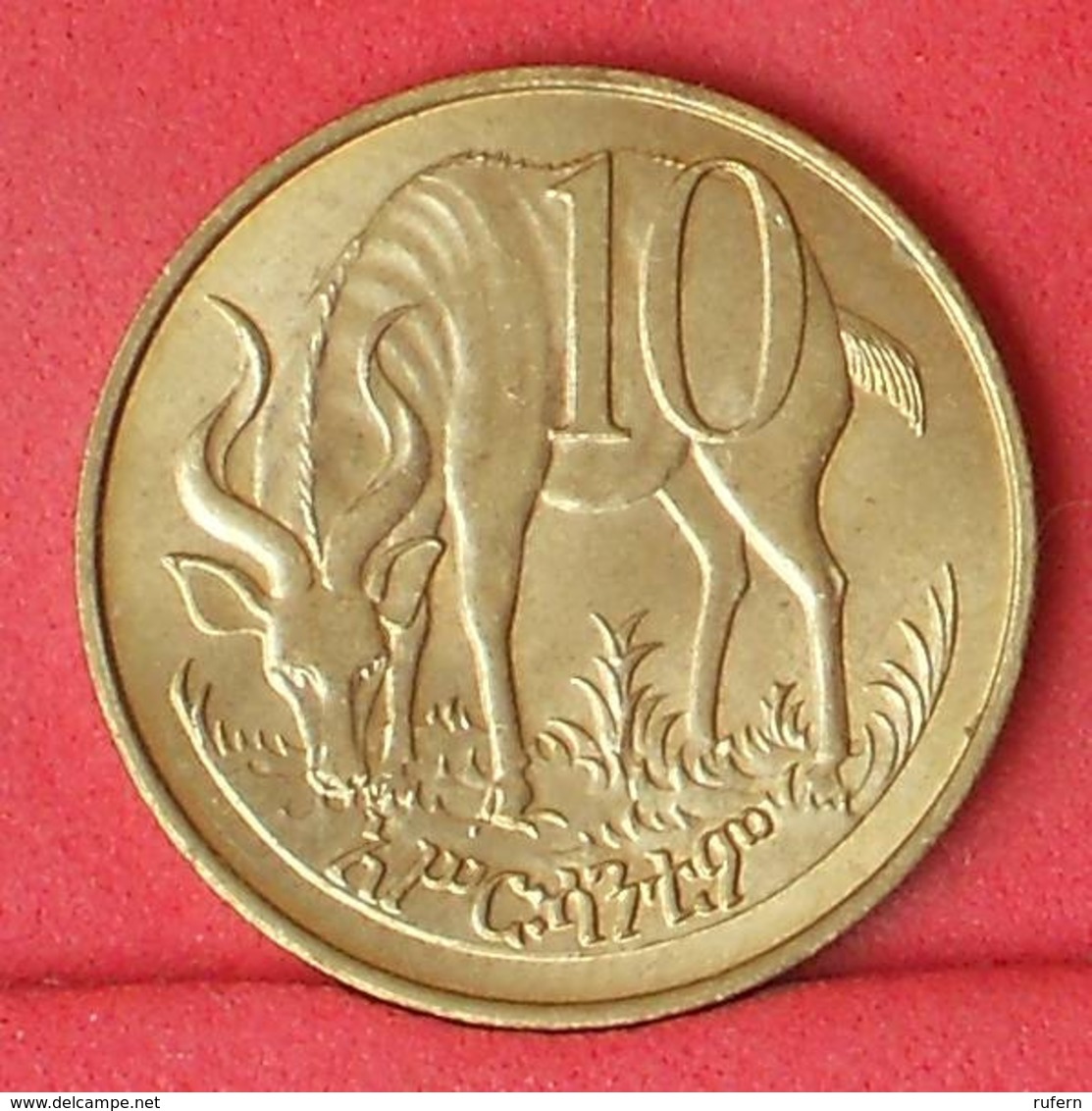 ETHIOPIA 10 CENTS  -    KM# 45,3 - (Nº31235) - Ethiopie