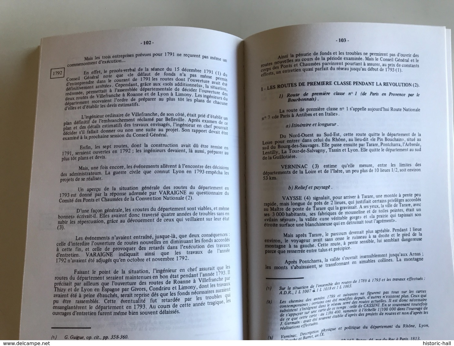 LYON ET LA REVOLUTION . COMMUNICATIONS ECONOMIE SOCIETE - Marcel Ruby - 1982 - Rhône-Alpes