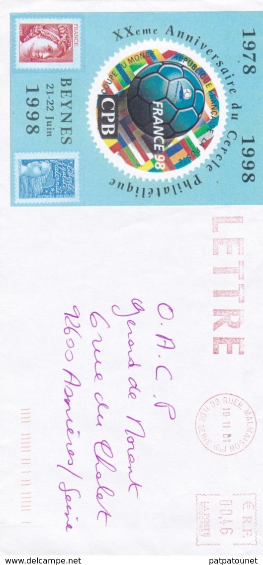 France Lettre 1998 - Lettres & Documents