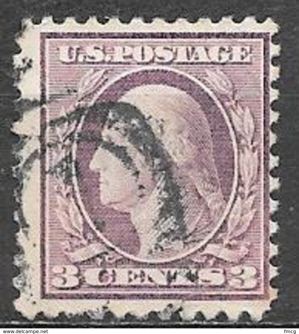 1919 5 Cents Washington, Rotery Press, Perf 11x10, Used, Scott #541) - Used Stamps