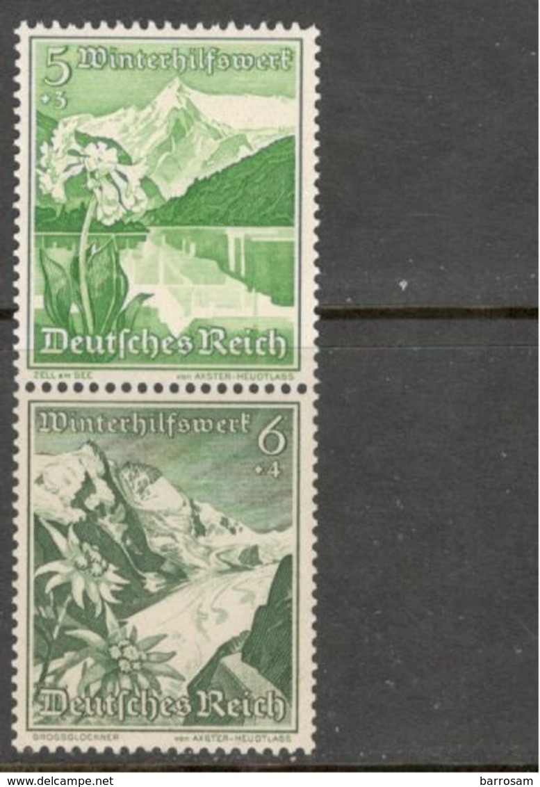 GERMANY1938:S245 Mnh** - Ungebraucht